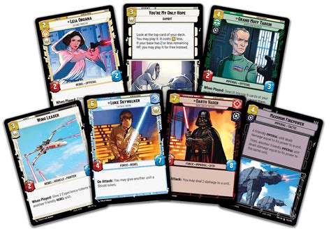 star wars unlimited card size.